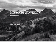 Tablet Screenshot of missourihowell.com